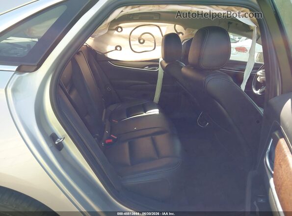 2G61M5S3XK9150268 2019 CADILLAC XTS Silver Vista de la etiqueta del VIN
