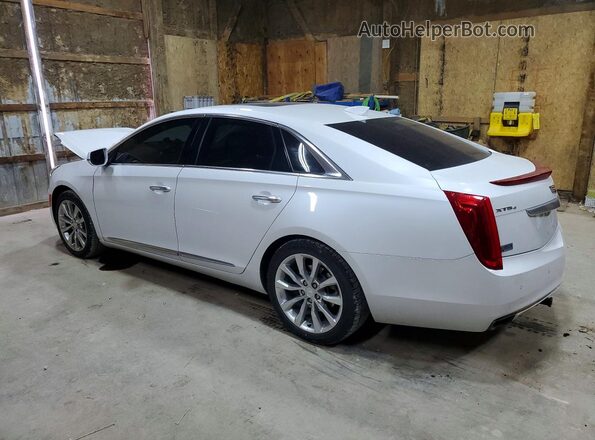2G61N5S3XG9210280 2016 CADILLAC XTS Белый Задняя левая четверть