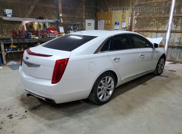 2G61N5S3XG9210280 2016 CADILLAC XTS Белый Задняя правая четверть