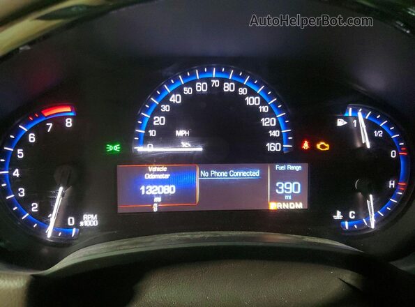 2G61N5S3XG9210280 2016 CADILLAC XTS Белый Вид щитка приборов