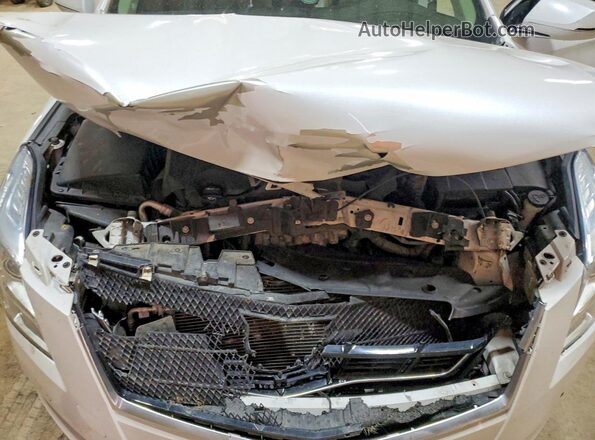 2G61N5S3XG9210280 2016 CADILLAC XTS Белый Вид задней части салона