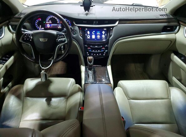 2G61N5S3XG9210280 2016 CADILLAC XTS Белый Вид панели приборов