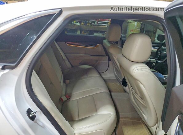 2G61N5S3XG9210280 2016 CADILLAC XTS Белый Вид задних сидений