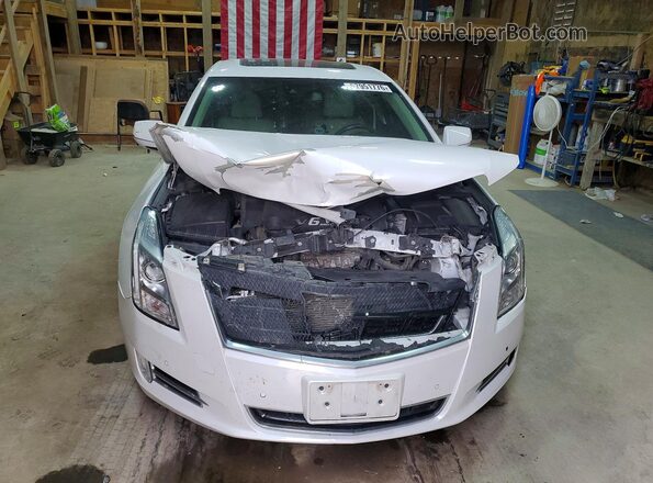 2G61N5S3XG9210280 2016 CADILLAC XTS Белый Вид спереди