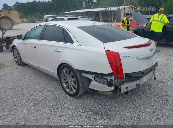2G61P5S38G9108437 2016 CADILLAC XTS White Հետևի ձախ