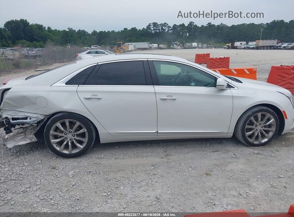 2G61P5S38G9108437 2016 CADILLAC XTS White Սալոնի հետևի տեսք