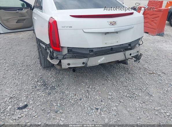 2G61P5S38G9108437 2016 CADILLAC XTS White Դիմացի տեսք