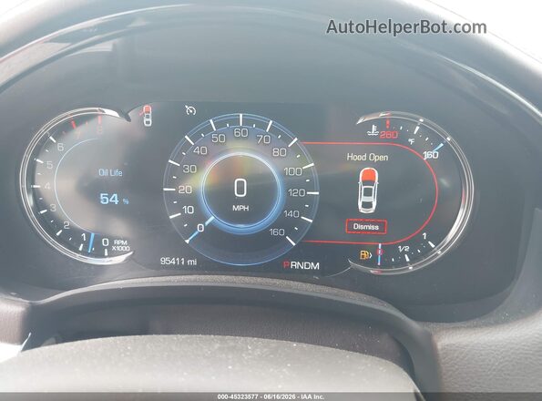 2G61P5S38G9108437 2016 CADILLAC XTS White Հետևի նստատեղերի տեսք
