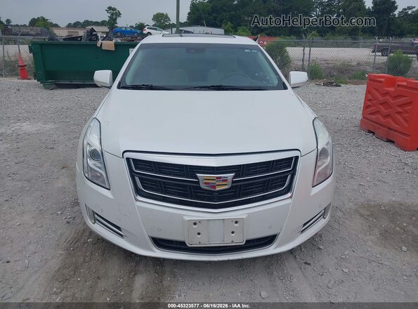 2G61P5S38G9108437 2016 CADILLAC XTS White Սարքավորումների վահանակի տեսք