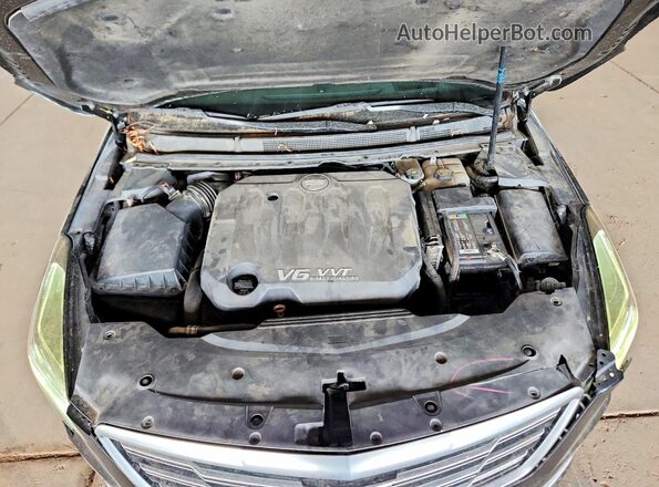2G61P5S38J9124290 2018 CADILLAC XTS Black Вид задньої частини салону