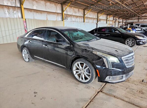 2G61P5S38J9124290 2018 CADILLAC XTS Black Передня права чверть