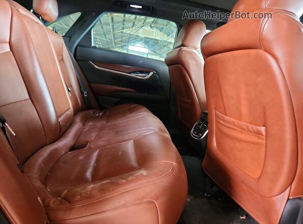 2G61P5S38J9124290 2018 CADILLAC XTS Black Вид задніх сидінь