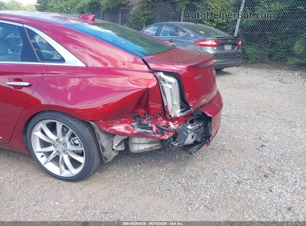 2G61R5S35K9156352 2019 CADILLAC XTS Red Вид спереду