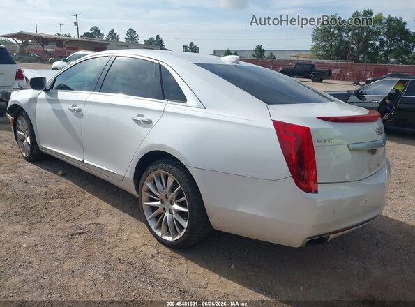 2G61S5S31G9122744 2016 CADILLAC XTS White Tył lewy