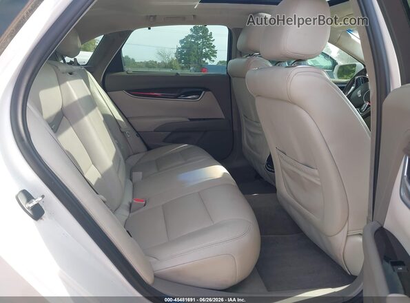 2G61S5S31G9122744 2016 CADILLAC XTS White Widok naklejki z numerem VIN