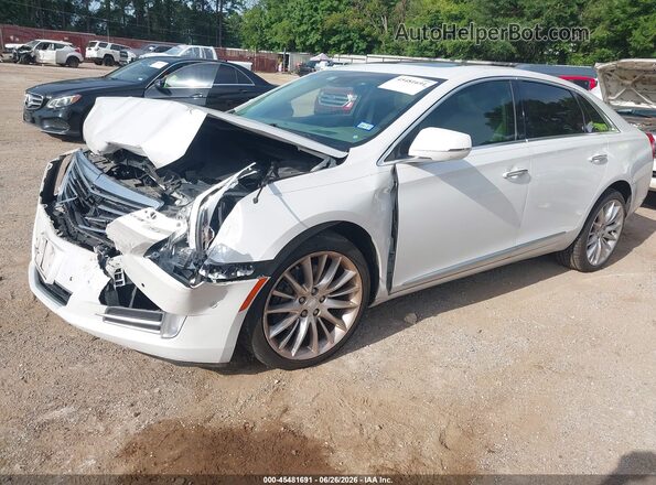 2G61S5S31G9122744 2016 CADILLAC XTS White Przód lewy