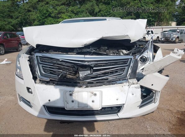 2G61S5S31G9122744 2016 CADILLAC XTS White Widok zestawu wskaźników