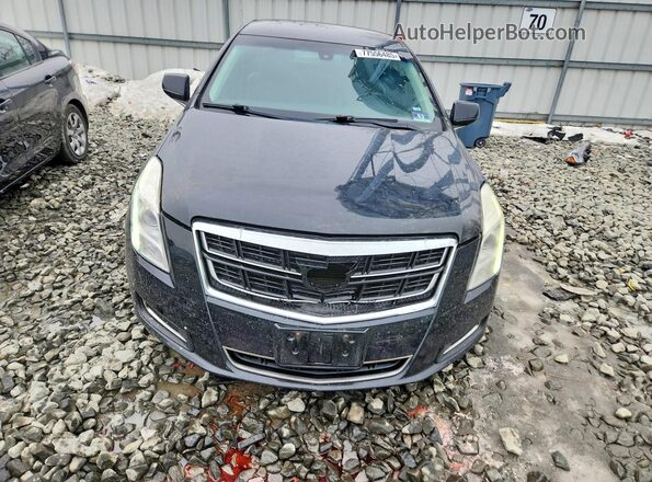 2G61U5S30G9111549 2016 CADILLAC XTS Black Widok z przodu