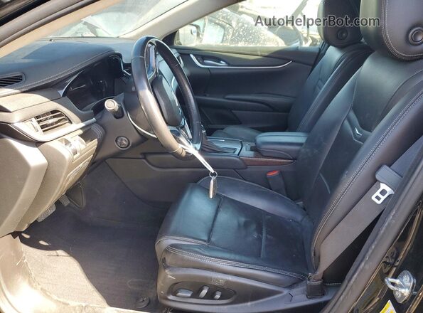 2G61U5S30K9106313 2019 CADILLAC XTS Black Vista interior delantera