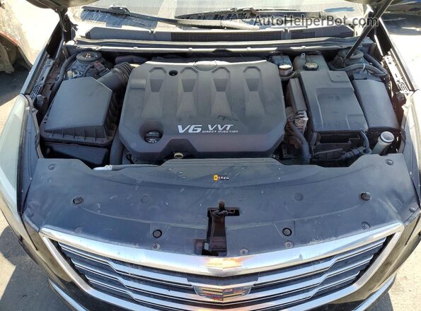 2G61U5S30K9106313 2019 CADILLAC XTS Black Vista interior trasera