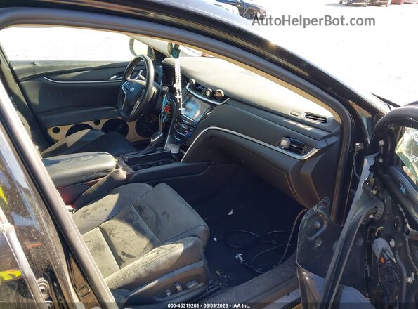 2G61U5S31H9193700 2017 CADILLAC XTS Black Вид салону спереду