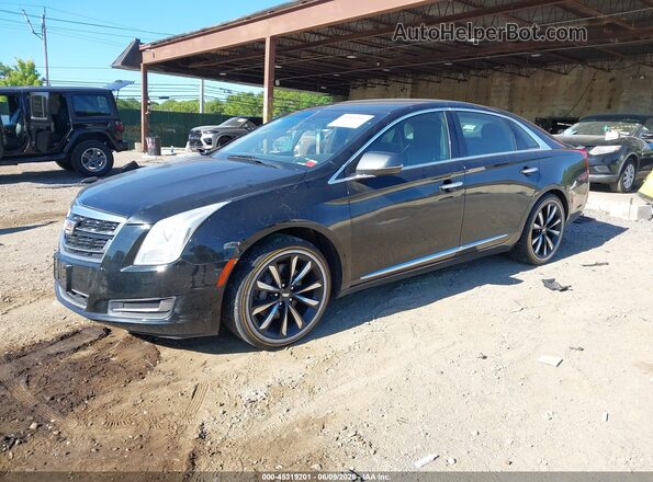 2G61U5S31H9193700 2017 CADILLAC XTS Black Передня ліва чверть