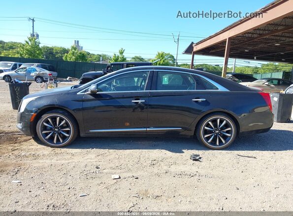 2G61U5S31H9193700 2017 CADILLAC XTS Black Панорамний вид салону 360°