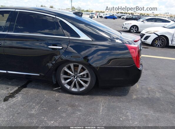 2G61U5S38G9107829 2016 CADILLAC XTS Black წინა ხედი