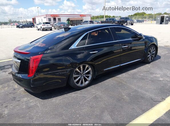 2G61U5S38G9107829 2016 CADILLAC XTS Black უკანა მარჯვენა