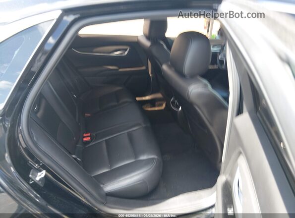 2G61U5S38G9107829 2016 CADILLAC XTS Black VIN კოდის სტიკერის ხედი
