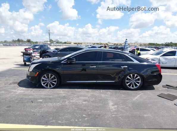 2G61U5S38G9107829 2016 CADILLAC XTS Black სალონის 360-გრადუსიანი ხედი