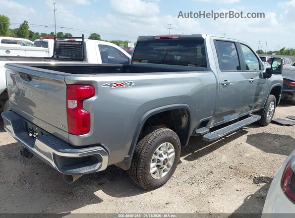 2GC1KNEY2T1151117 2026 CHEVROLET SILVERADO Gray Задня права чверть