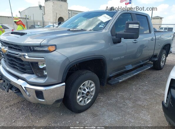 2GC1KNEY2T1151117 2026 CHEVROLET SILVERADO Gray Передня ліва чверть
