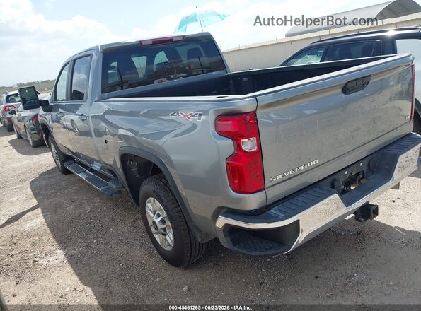 2GC1KNEY2T1151117 2026 CHEVROLET SILVERADO Gray Задня ліва чверть
