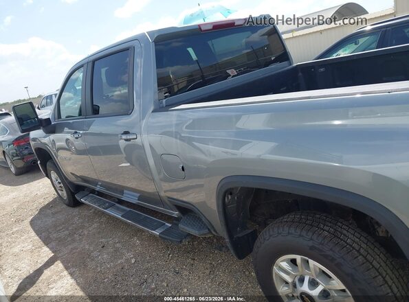 2GC1KNEY2T1151117 2026 CHEVROLET SILVERADO Gray Панорамний вид салону 360°