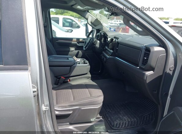 2GC1KNEY2T1151117 2026 CHEVROLET SILVERADO Gray Вид салону спереду