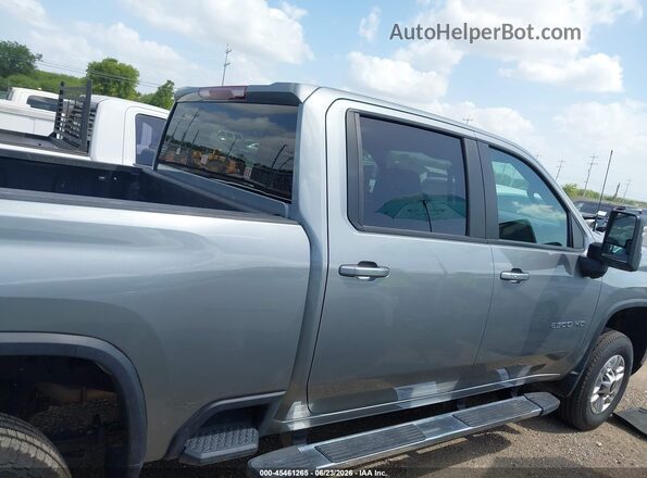 2GC1KNEY2T1151117 2026 CHEVROLET SILVERADO Gray Вид задньої частини салону