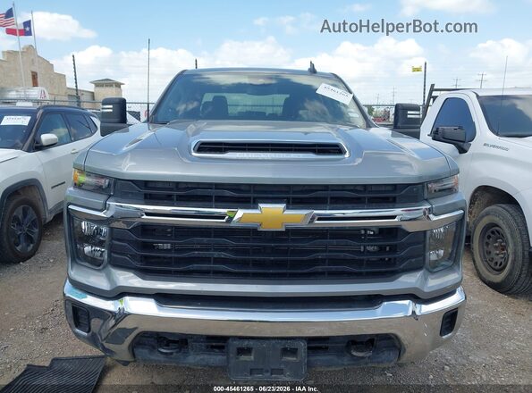 2GC1KNEY2T1151117 2026 CHEVROLET SILVERADO Gray Вид щитка приладів