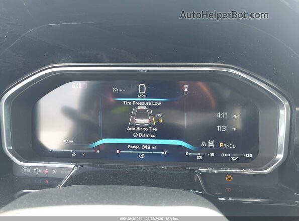 2GC1KNEY2T1151117 2026 CHEVROLET SILVERADO Gray Вид задніх сидінь