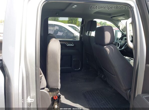 2GC1KNEY2T1151117 2026 CHEVROLET SILVERADO Gray Вид наклейки з VIN-кодом