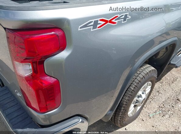 2GC1KNEY2T1151117 2026 CHEVROLET SILVERADO Gray Вид спереду