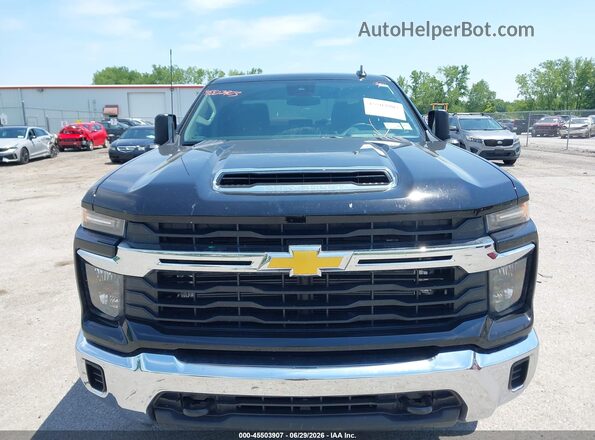 2GC1KNEY4T1182613 2026 CHEVROLET SILVERADO Black Front view