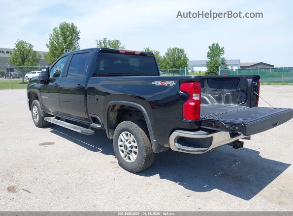 2GC1KNEY4T1182613 2026 CHEVROLET SILVERADO Black Rear left