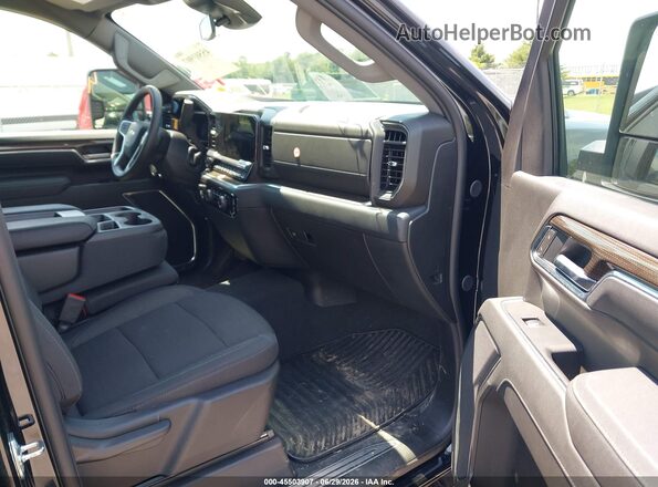 2GC1KNEY4T1182613 2026 CHEVROLET SILVERADO Black Front interior view