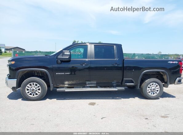 2GC1KNEY4T1182613 2026 CHEVROLET SILVERADO Black 360 interior view