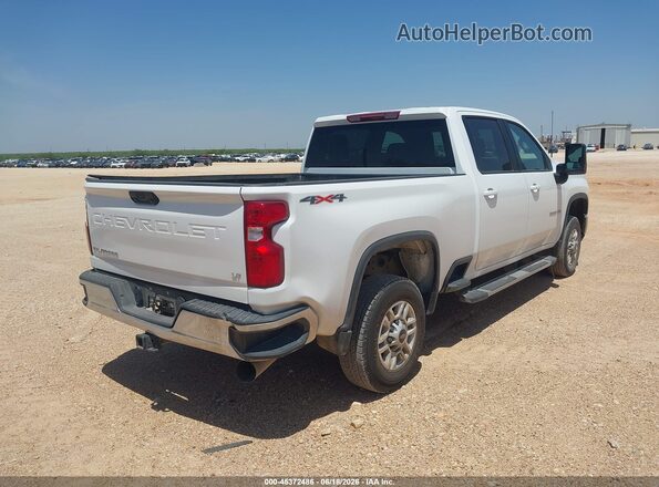 2GC1KNEY7S1220897 2025 CHEVROLET SILVERADO White უკანა მარჯვენა
