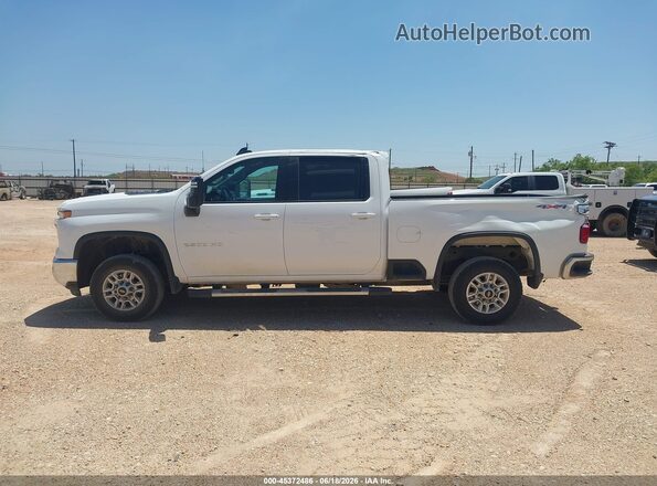2GC1KNEY7S1220897 2025 CHEVROLET SILVERADO White სალონის 360-გრადუსიანი ხედი