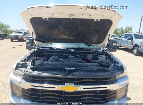 2GC1KNEY7S1220897 2025 CHEVROLET SILVERADO White უკანა ხედი