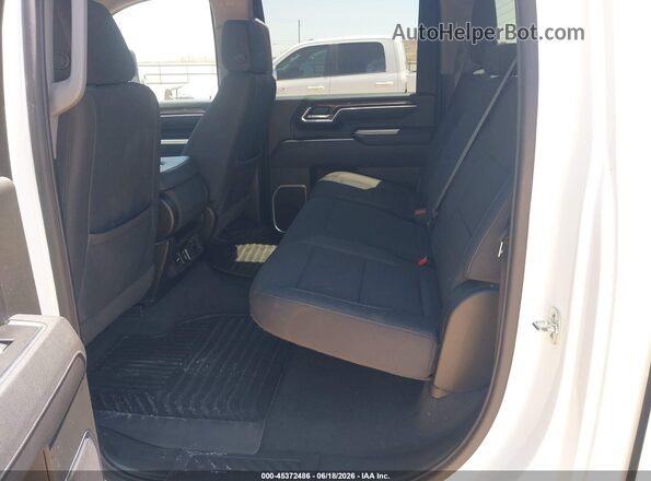 2GC1KNEY7S1220897 2025 CHEVROLET SILVERADO White VIN კოდის სტიკერის ხედი