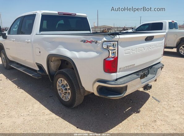 2GC1KNEY7S1220897 2025 CHEVROLET SILVERADO White წინა ხედი